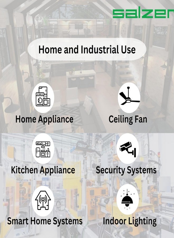 سالزير سلك بناء سالزر المقاوم للهب 1.5 مم مربع - نحاس نقي بنسبة 99.997%، عزل PVC بجهد 1100 فولت، معتمد من ISI - لفة بطول 90 متر (أخضر) - Image 4